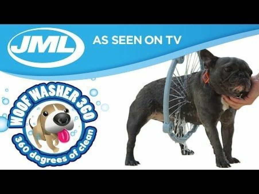 Pets JML | Woof Washer: 360 Outdoor Dog Shower