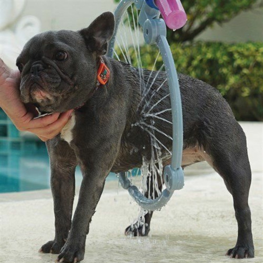 Pets JML | Woof Washer: 360 Outdoor Dog Shower