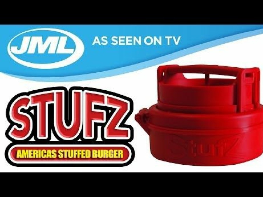 Kitchen JML | Stufz: Stuffed Burger Press And Burger Maker