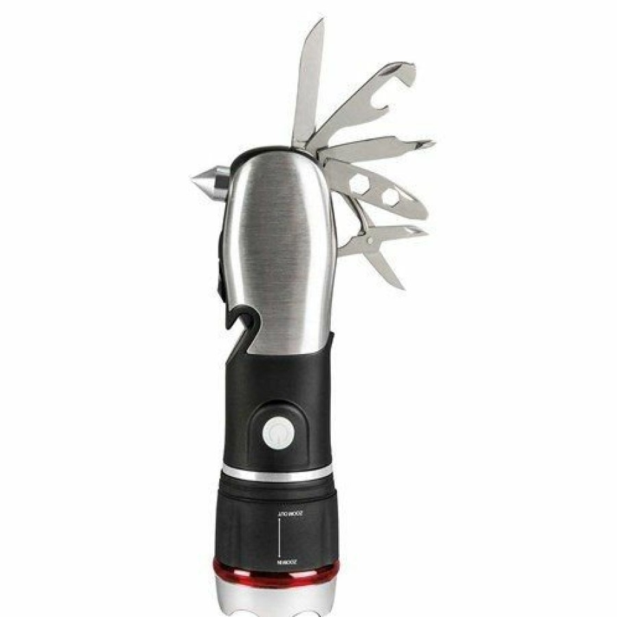 Home & Diy JML | 8-In-1 Multi Torch: Bright Led Torch & Multi-Tool Penknife