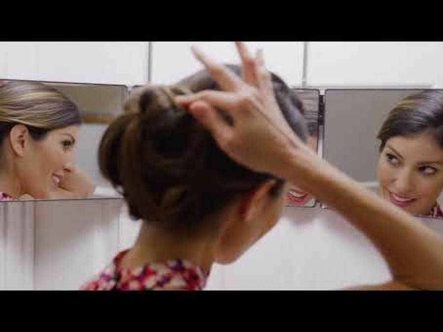 Health & Beauty JML | Back View Mirror - The Three-Sided ‘Rear-View' Mirror That Hangs Anywhere