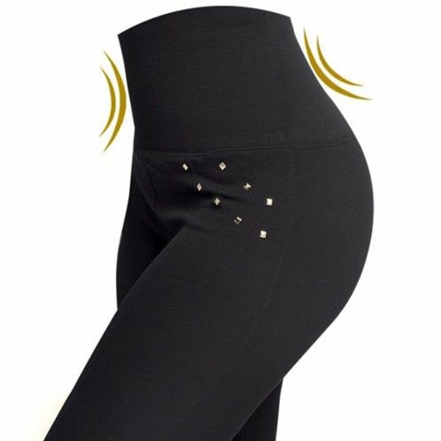 Health & Beauty JML | Hollywood Pants - 3 Pairs Of Slimming, Waist-Shaping Leggings