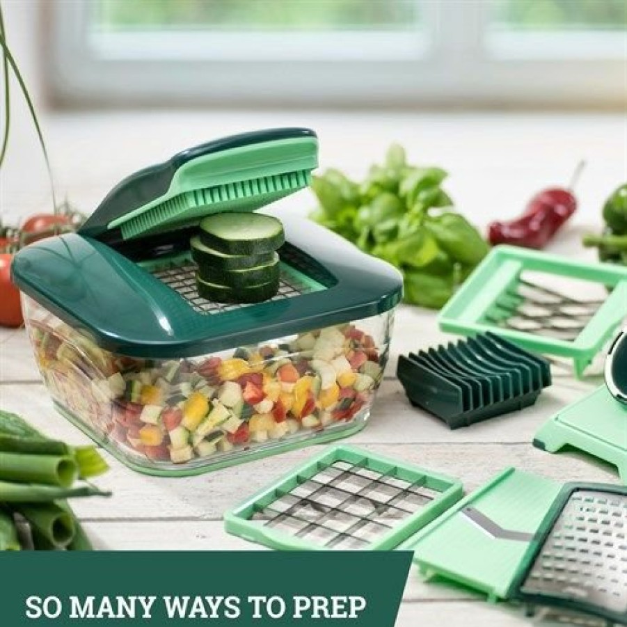 Kitchen JML | Nicer Dicer Chef 14Pc Set - All Your Food Prep In One Great System