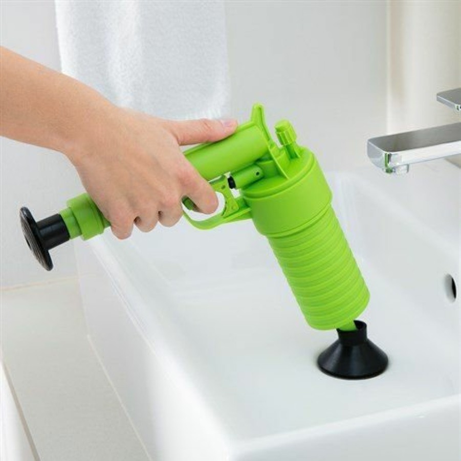 Home & Diy JML | Drain Jet - Air-Powered Manual Plunger For Unblocking Drains And Plug-Holes