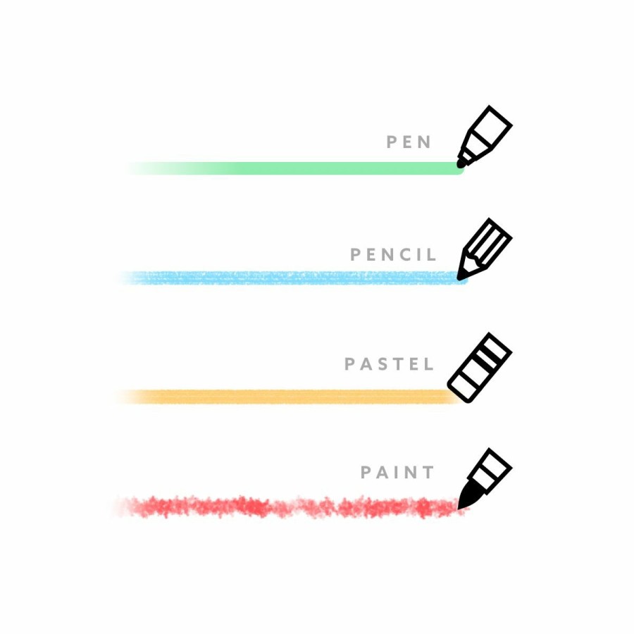 Home & Diy JML | Coco Colour Stylus - A Complete Painting And Colouring Set In One Easy-To-Use Stylus