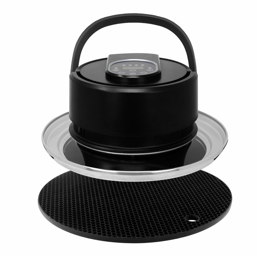 Kitchen JML | Go Fryer - The Air Fryer Lid That Turns Ordinary Cookware Into A Full Air Fryer!