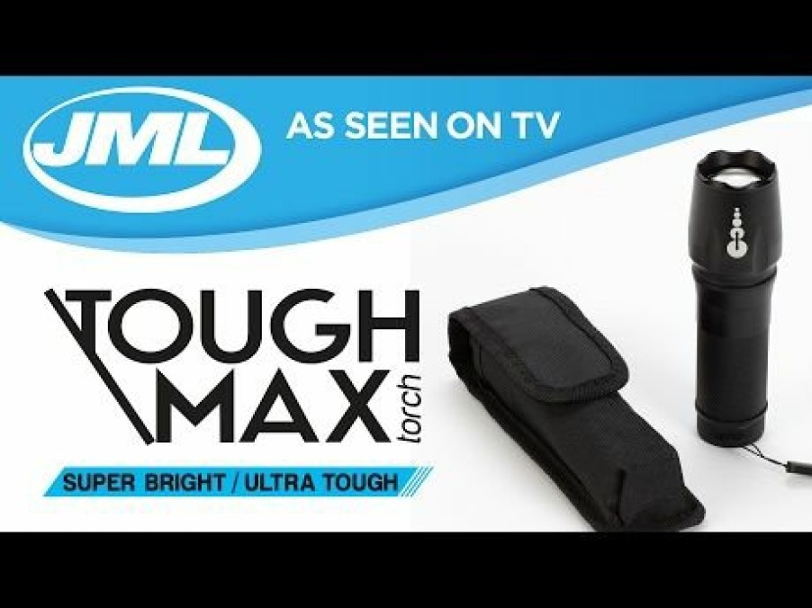 Home & Diy JML | Tough Max Torch: Powerful And Bright Led Flashlight