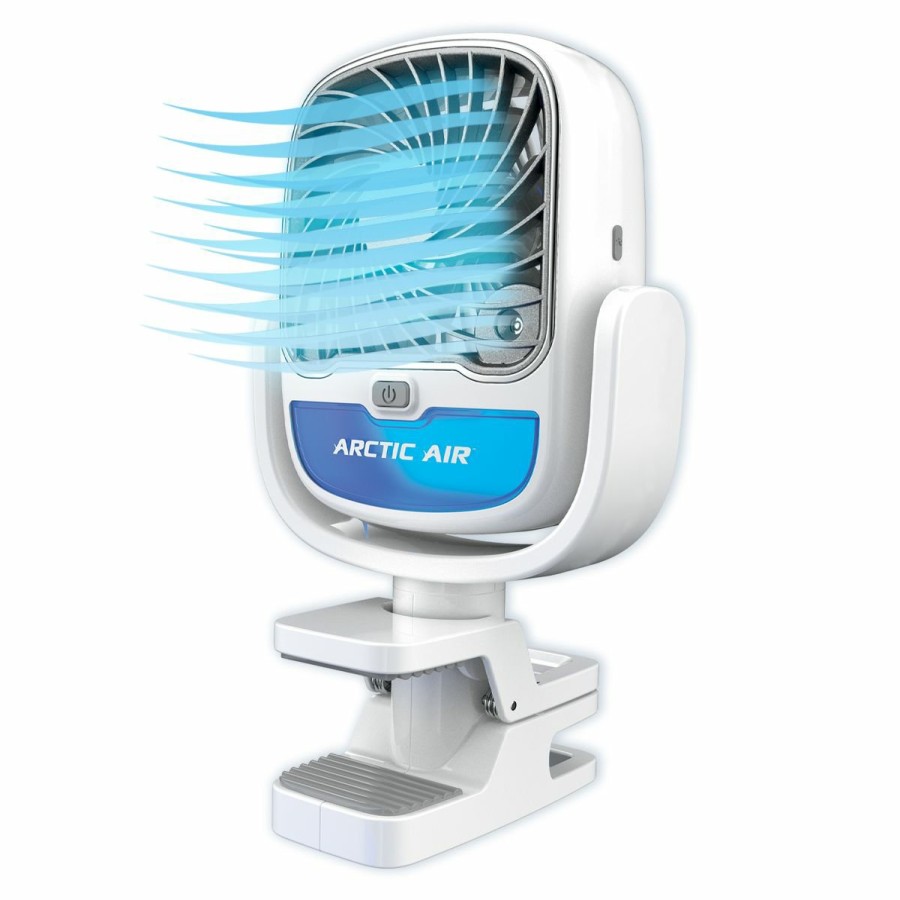 Home & Diy JML | Arctic Air Grip Go - The Hands-Free, Personal Air-Cooler That Cools You Down, Anywhere!