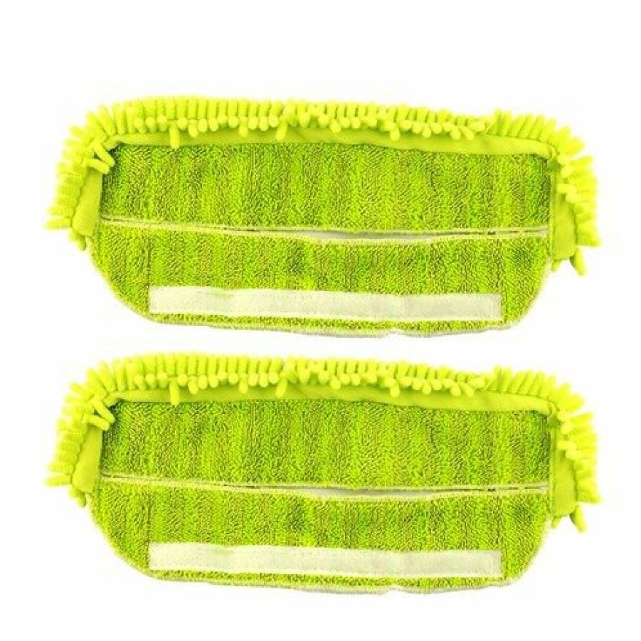 Cleaning JML | Twinny Spare Mop Heads, 2 Pack - Great Value On Two Spare Microfibre Mop Heads