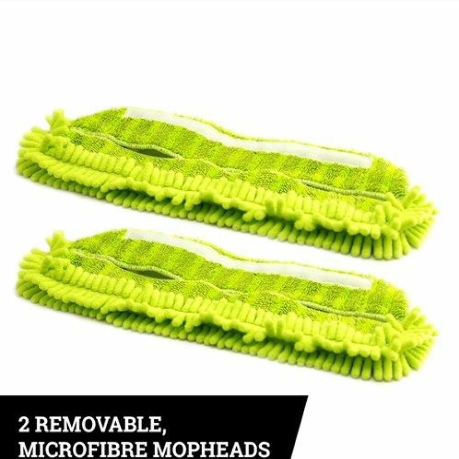 Cleaning JML | Twinny Spare Mop Heads, 2 Pack - Great Value On Two Spare Microfibre Mop Heads