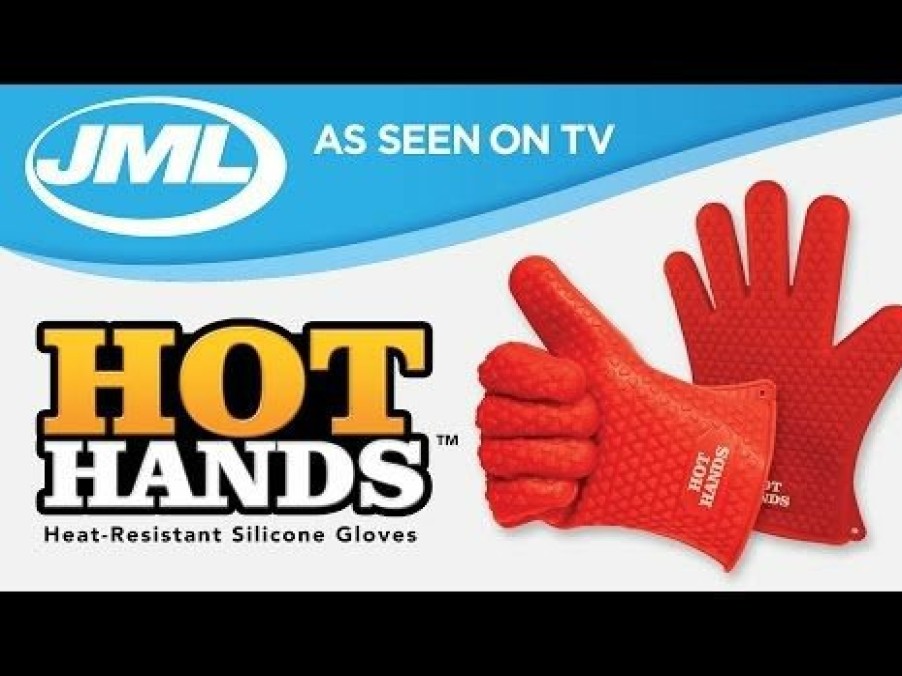 Kitchen JML | Hot Hands: Silicone Oven Heat Protection Gloves