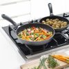 Kitchen JML | Regis Stone Pans Tv Offer (2 Pans) : 2 Scratch-Resistant Non-Stick Pans