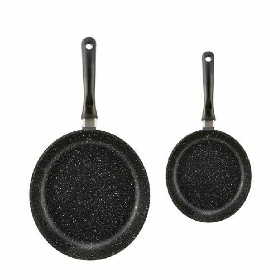 Kitchen JML | Regis Stone Pans Tv Offer (2 Pans) : 2 Scratch-Resistant Non-Stick Pans