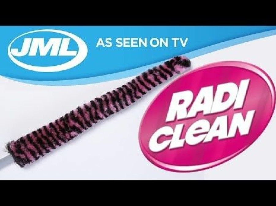 Cleaning JML | Radiclean: Flexible Multi-Purpose Radiator Duster & Cleaner