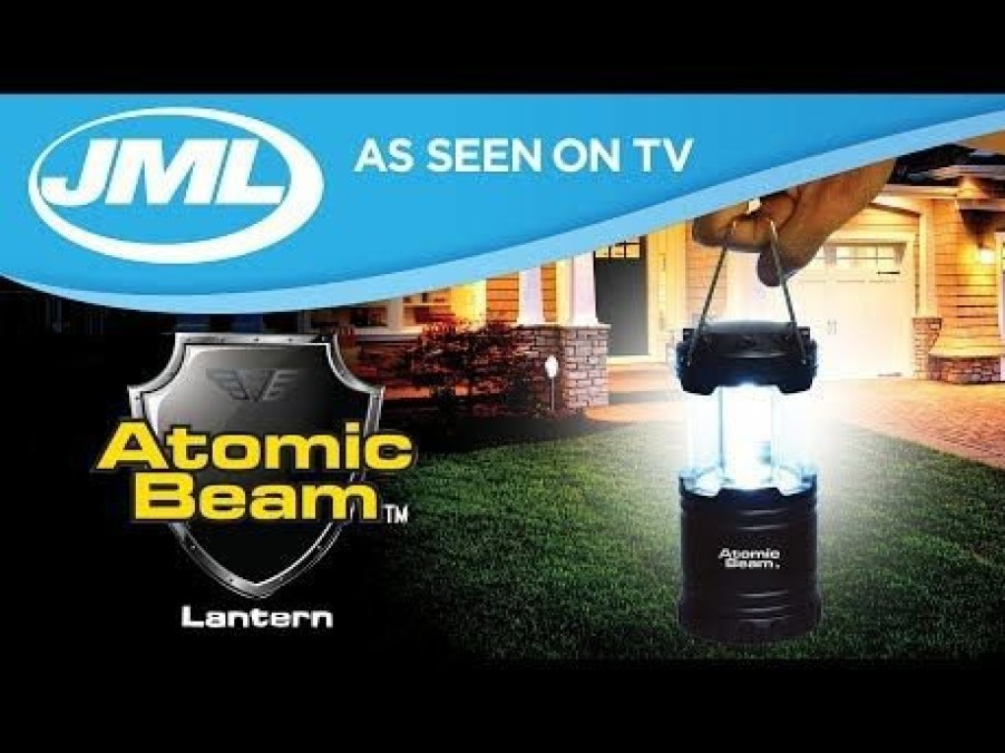 Home & Diy JML | Atomic Beam Lantern: Super-Tough, Mega-Bright, Magnetic Led Lantern