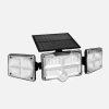 Home & Diy JML | Handy Brite X3 Solar Led Floodlight - Powerful, Adjustable, Solar-Powered Security Light