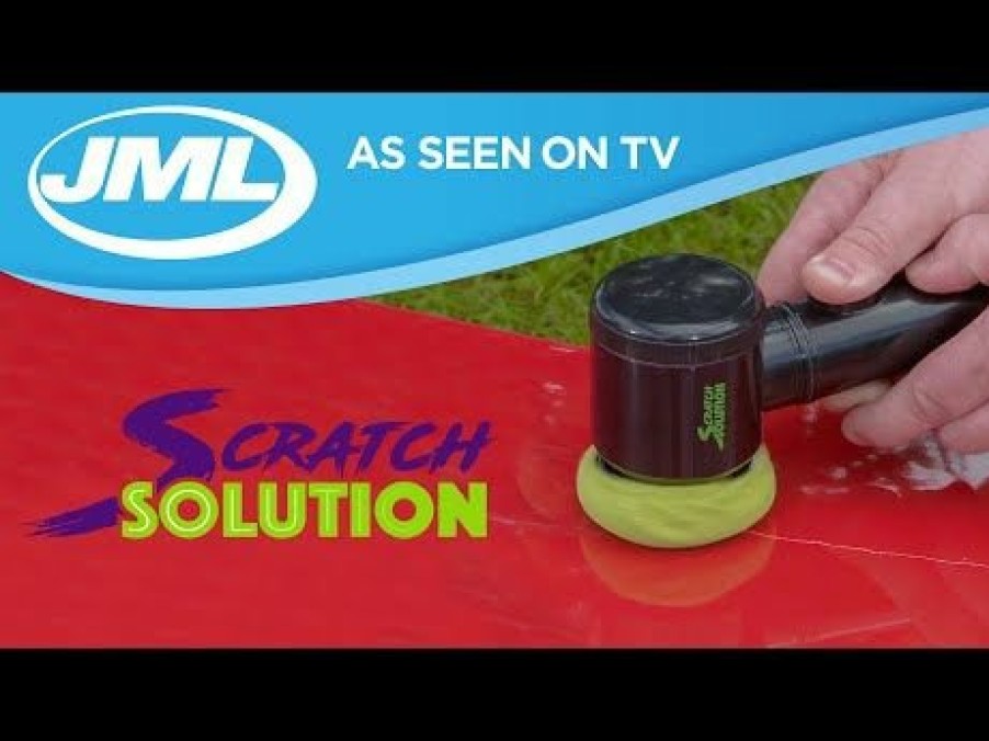 Cleaning JML | Scratch Solution Tv Offer - Car Paintwork Scratch Repair System Plus Portable Car Mini Vacuum