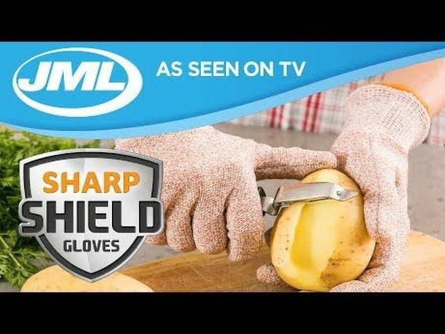 Kitchen JML | Sharp Shield Gloves - Hand Protection For Food Preparation