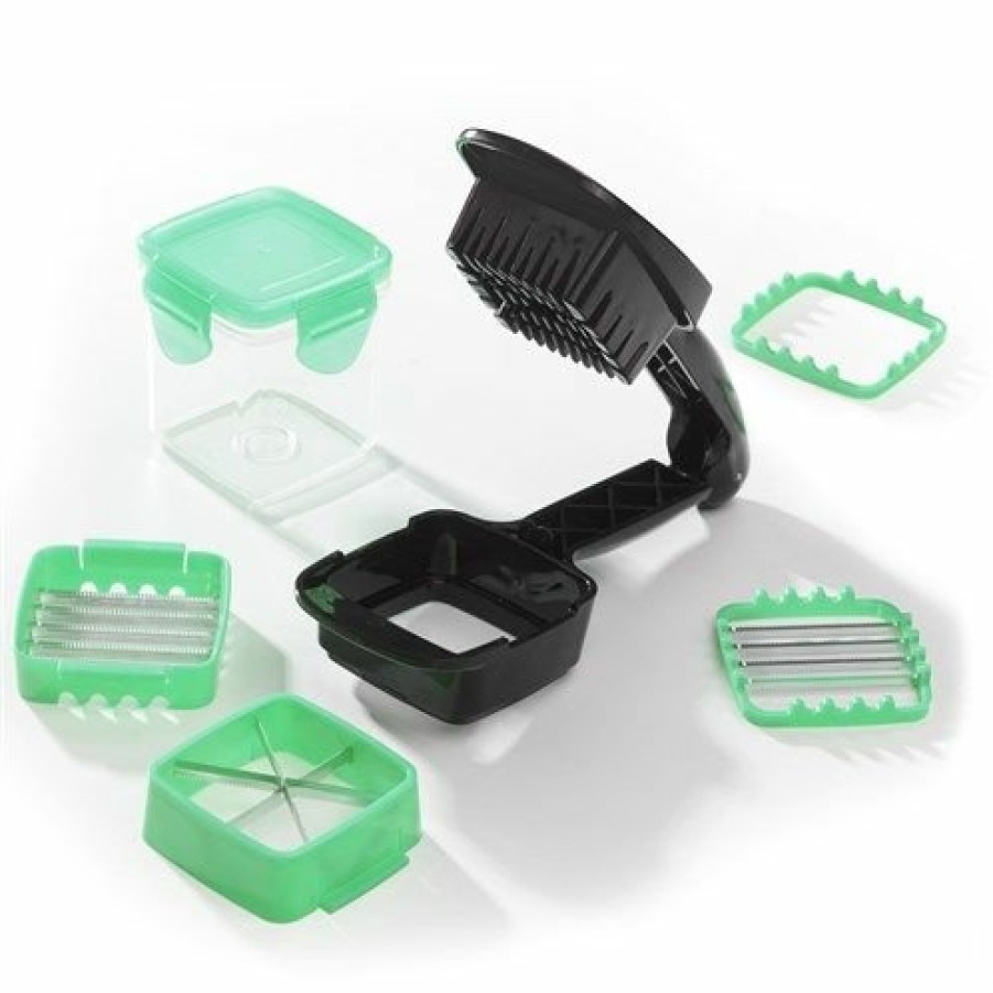 Kitchen JML | Nicer Dicer Quick - The Hand-Held Chopping, Slicing And Dicing Machine That Cuts In A Second