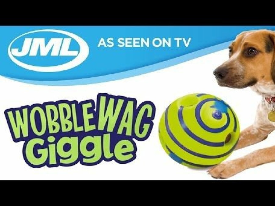 Pets JML | Wobble Wag Giggle: Interactive Durable Dog And Puppy Toy