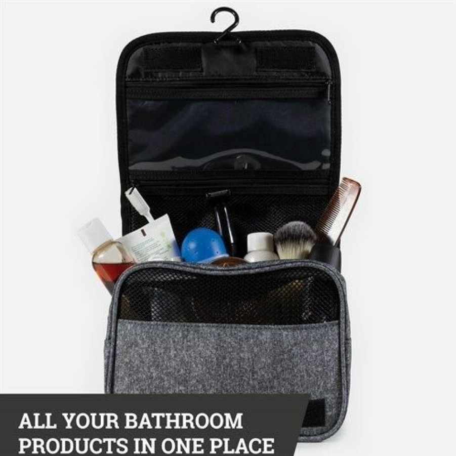 Home & Diy JML | Versatravel Toiletry Case - Hang It Up For Instant Access To Your Toiletries Wherever You Go