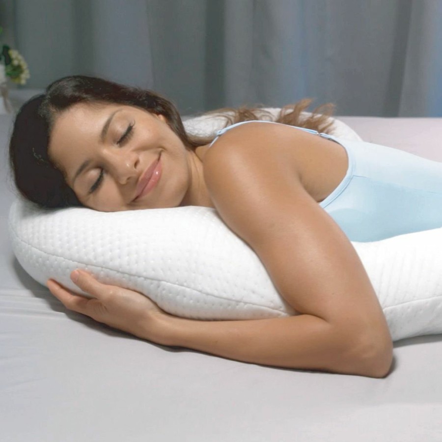 Home & Diy JML | Contour Swan Pillow - The Sleep Support Pillow For Your Comfort, Support And Posture