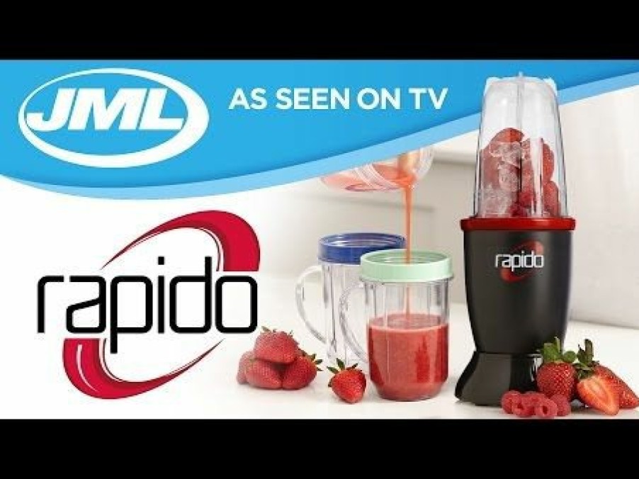 Kitchen JML | Rapido: 8-In-1 Food Processor & Blender