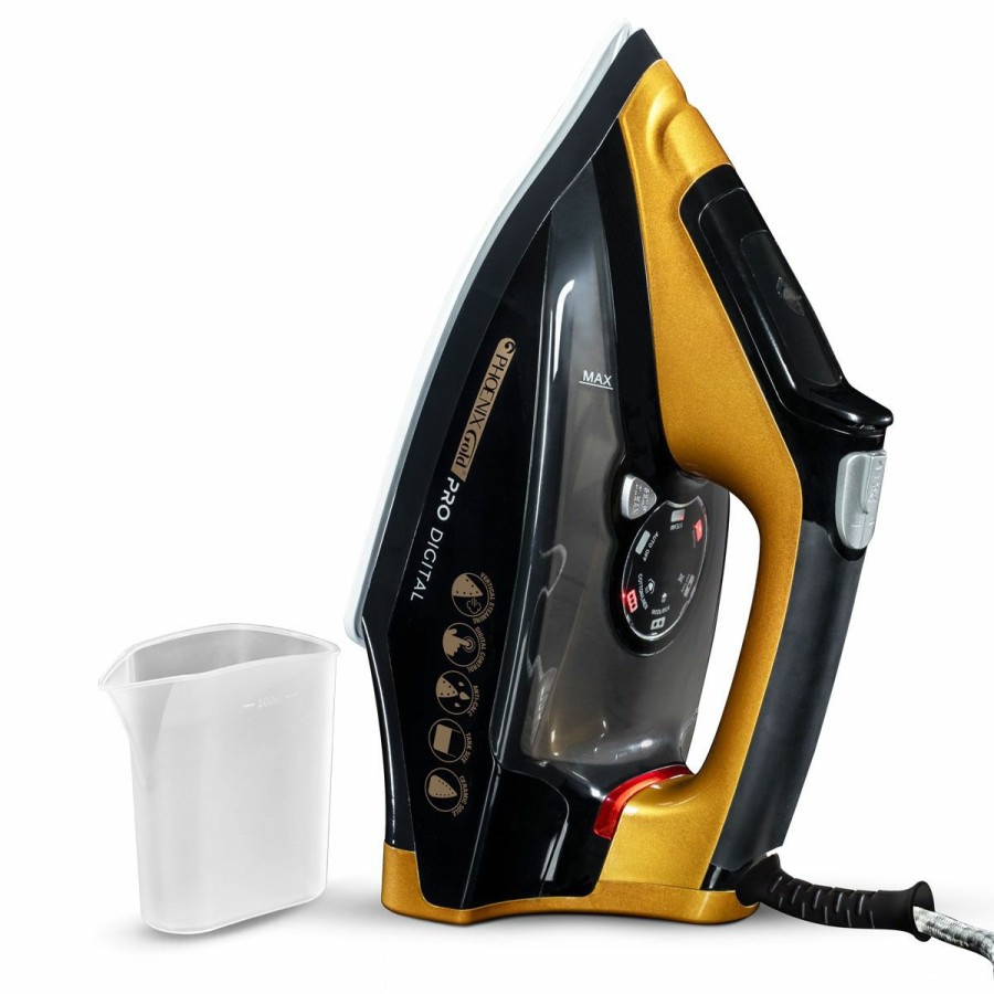 Cleaning JML | Phoenix Gold Pro Digital - The Ultimate Iron With A Pro-Steam Generator And Digital Control