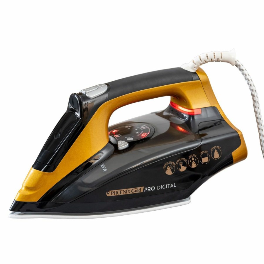 Cleaning JML | Phoenix Gold Pro Digital - The Ultimate Iron With A Pro-Steam Generator And Digital Control