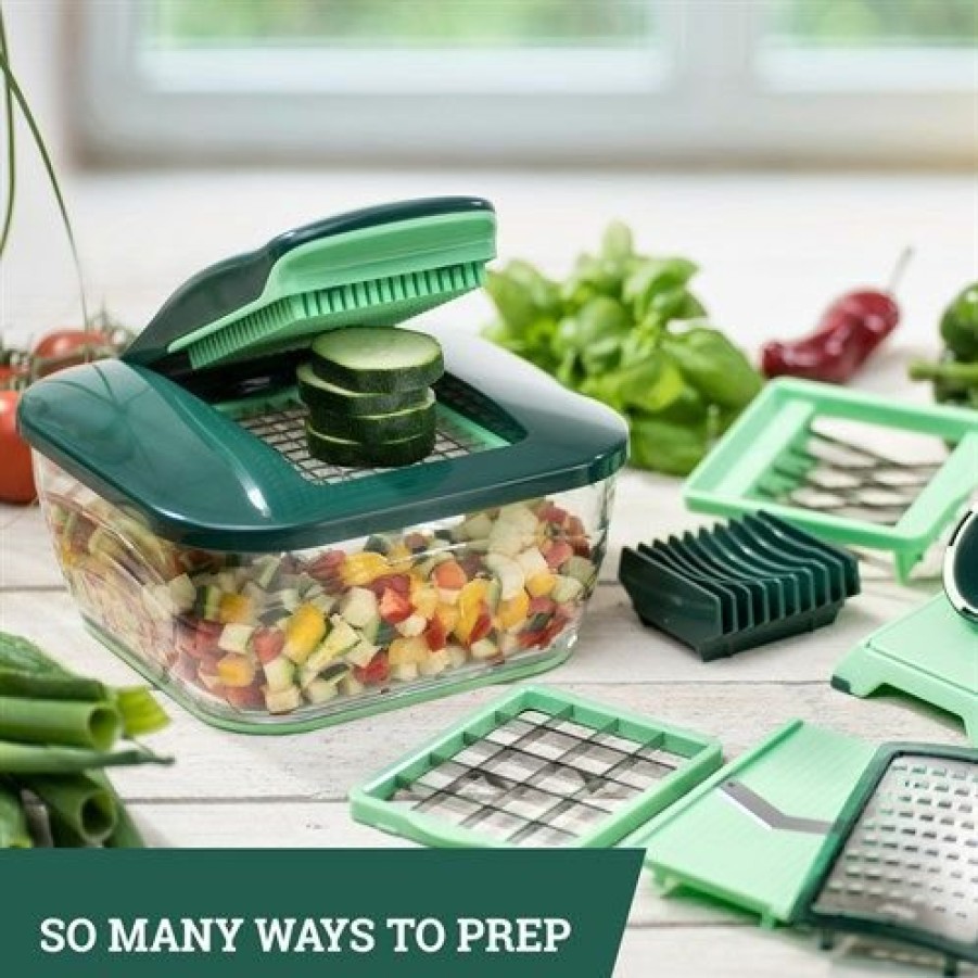 Kitchen JML | Nicer Dicer Chef 14Pc Set - All Your Food Prep In One Great System