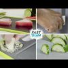 Kitchen JML | Fast Thaw 4-In-1 Chopping Board - The Fast-Defrosting Chopping Board That'S Also A Knife Honer And Spice Grinder