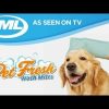 Pets JML | Pet Fresh Wash Mitts - Stress-Free Pet Cleaning For Cleaning Your Dog On-The-Go