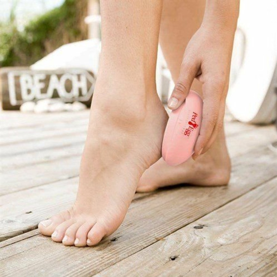 Health & Beauty JML | Ped Egg Pink: Pedicure Foot File