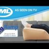 Health & Beauty JML | Leg Ramp - Inflatable Leg Support Cushion