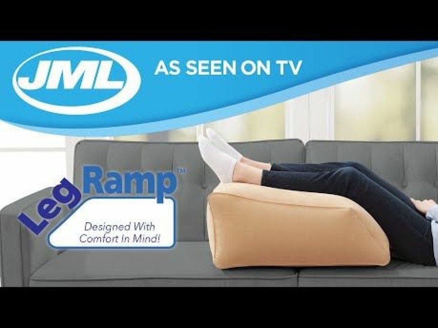 Health & Beauty JML | Leg Ramp - Inflatable Leg Support Cushion