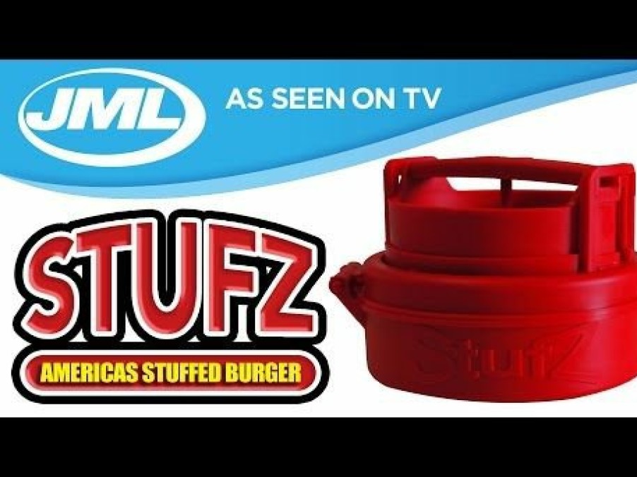 Kitchen JML | Stufz: Stuffed Burger Press And Burger Maker