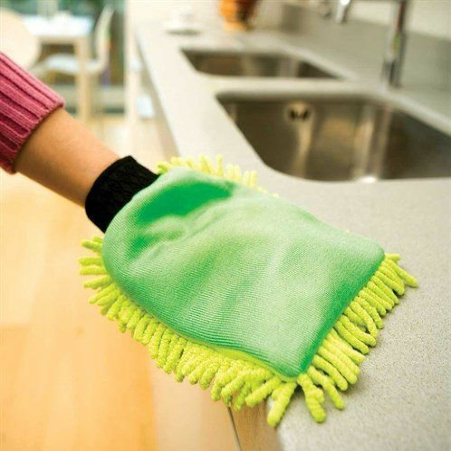 Cleaning JML | Microfibre Super Mitt: Super-Absorbent Duster, Cleaner & Buffer