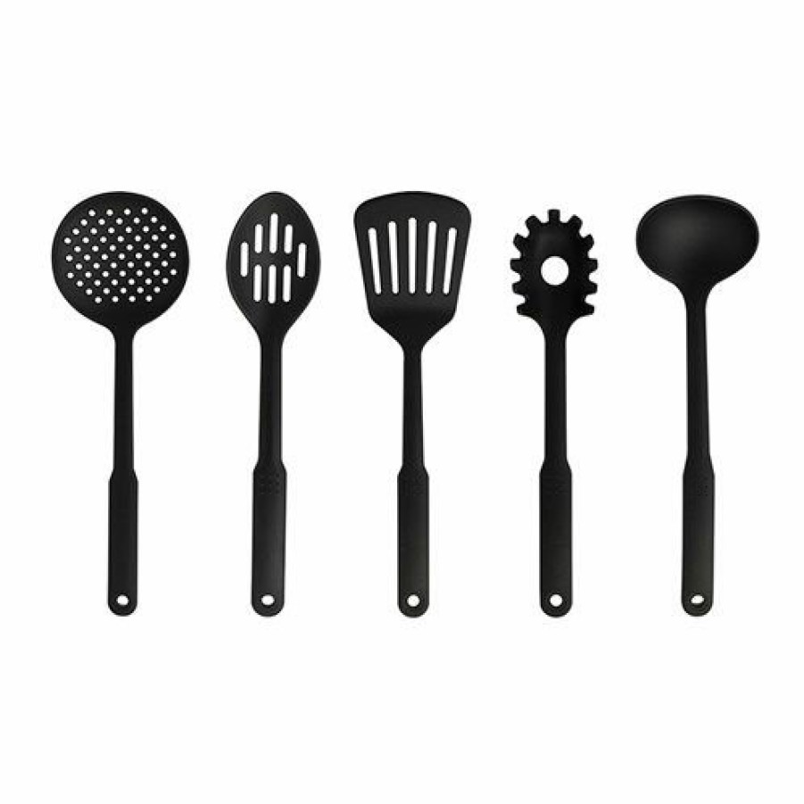 Kitchen JML | 5Pc Utensil Set: Non-Scratch Utensils To Protect Your Cookware