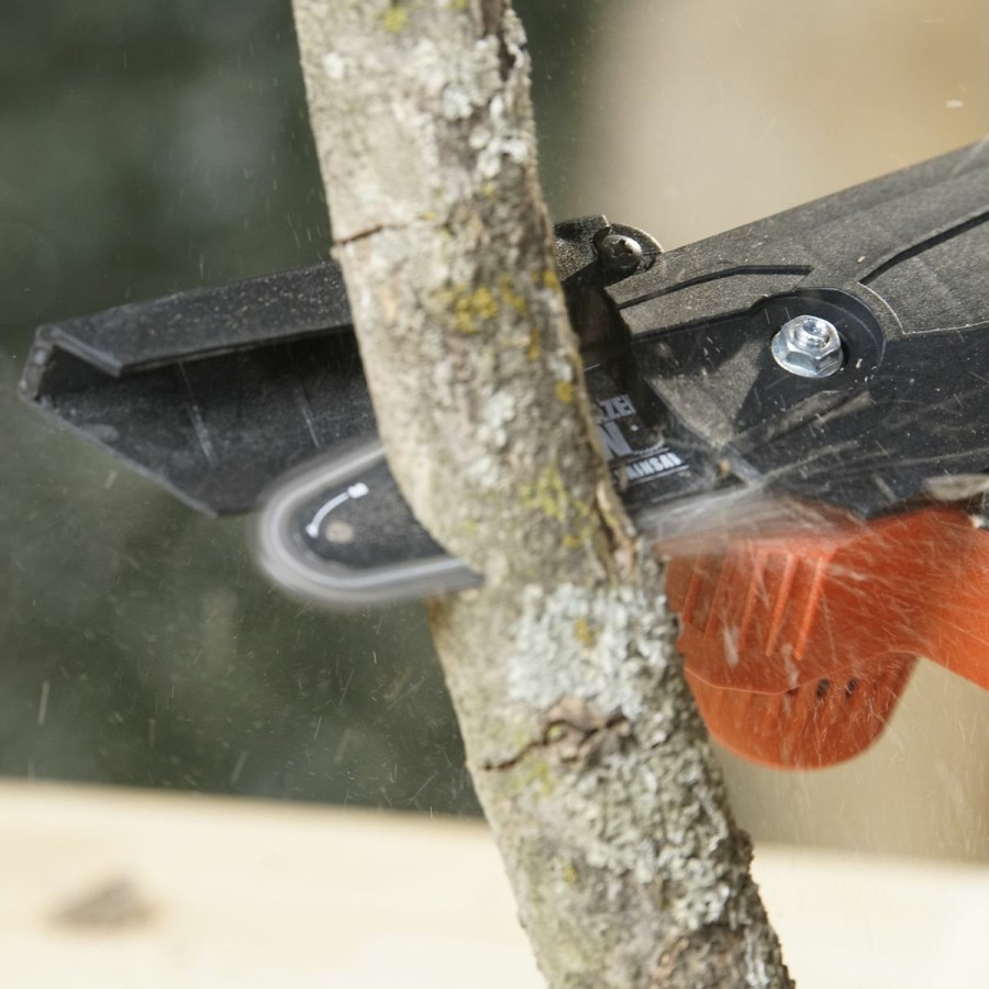 Home & Diy JML | Rotorazer Mini Chainsaw - Compact, Lightweight Battery-Powered Mini Garden Chainsaw