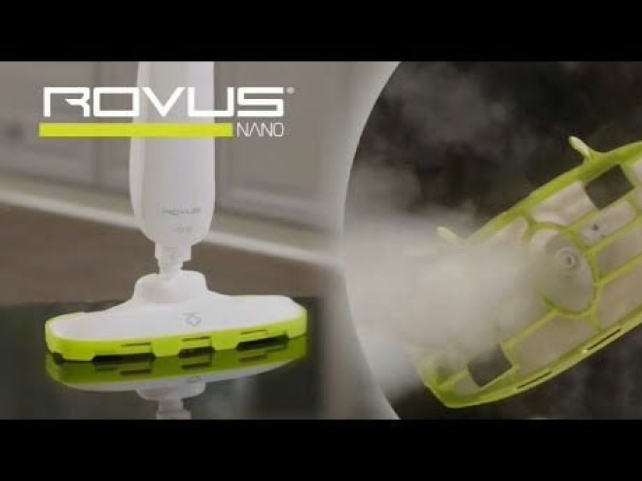 Cleaning JML | Rovus Nano Steamer - The Next-Generation Floor Steamer That Uses ‘Dry' Nano-Steam Technology