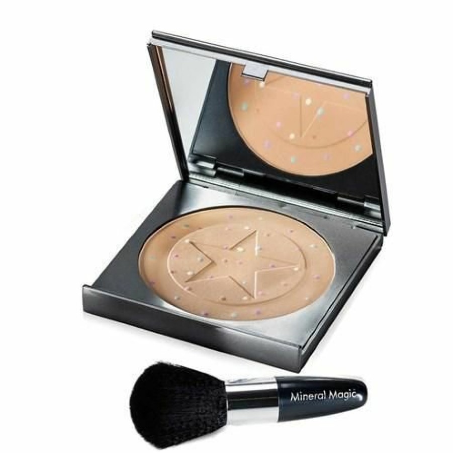 Health & Beauty JML | Mineral Magic: Colour Correcting Skin Perfecting Mineral Make-Up Powder & Brush Set