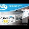 Home & Diy JML | Sensor Brite 360 - Motion-Sensing Wireless Led Light That Rotates 360⁰