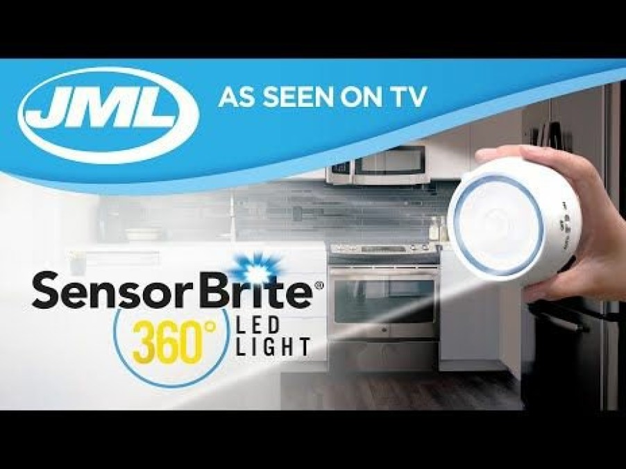 Home & Diy JML | Sensor Brite 360 - Motion-Sensing Wireless Led Light That Rotates 360⁰