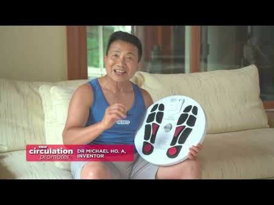 Health & Beauty JML | Dr Ho Circulation Promoter - ‘At-Home' T.E.N.S Foot Massager And Circulation Stimulator