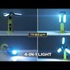 Home & Diy JML | Tri-Beam - The Handy, Handsfree Directional Spotlight And Floodlight For Magnetic Mounting Or Hanging