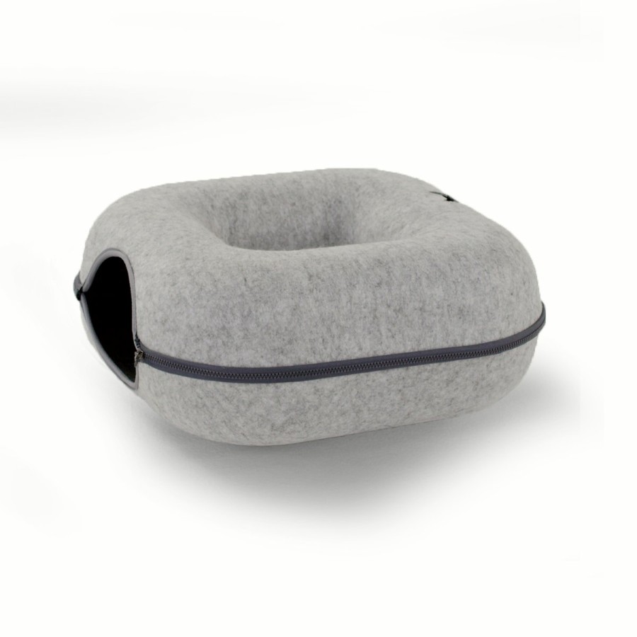 Pets JML | Cozy Corner - Corner-Shaped Cat Bed, Tunnel, Play Space And Shelter