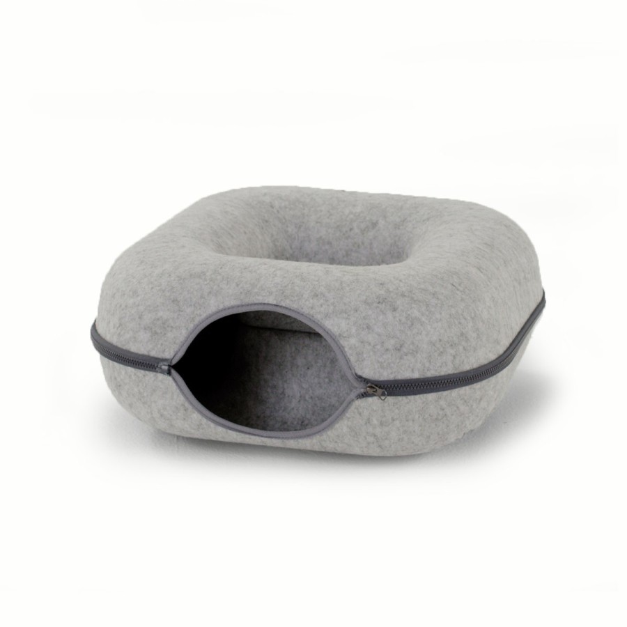 Pets JML | Cozy Corner - Corner-Shaped Cat Bed, Tunnel, Play Space And Shelter