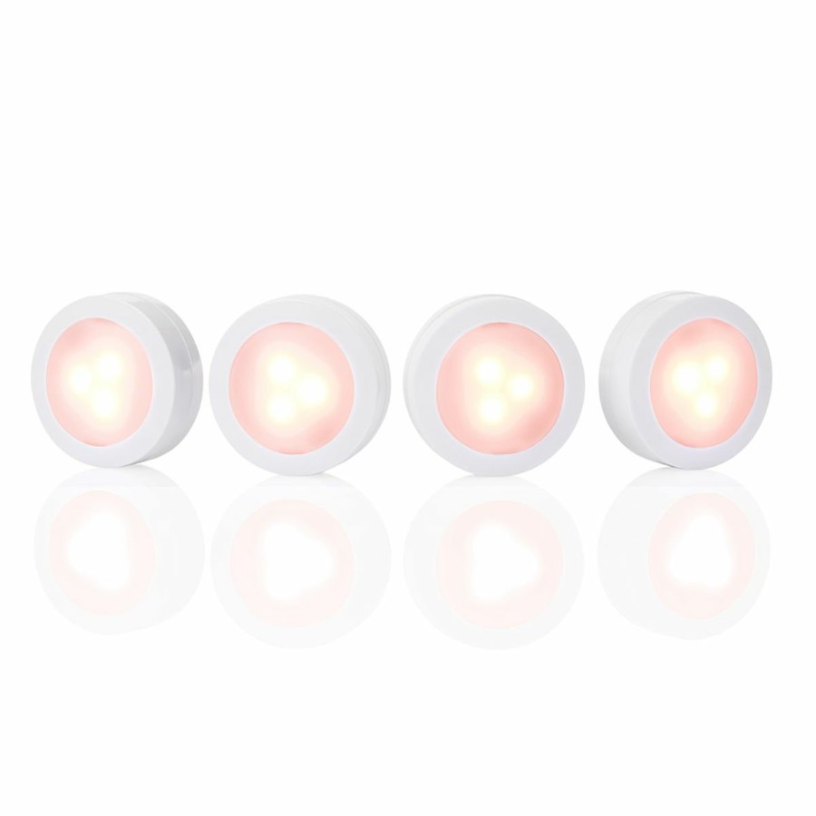 Home & Diy JML | Mood Magic Beat - Sound-Responsive Remote-Controlled Led Wireless Lights