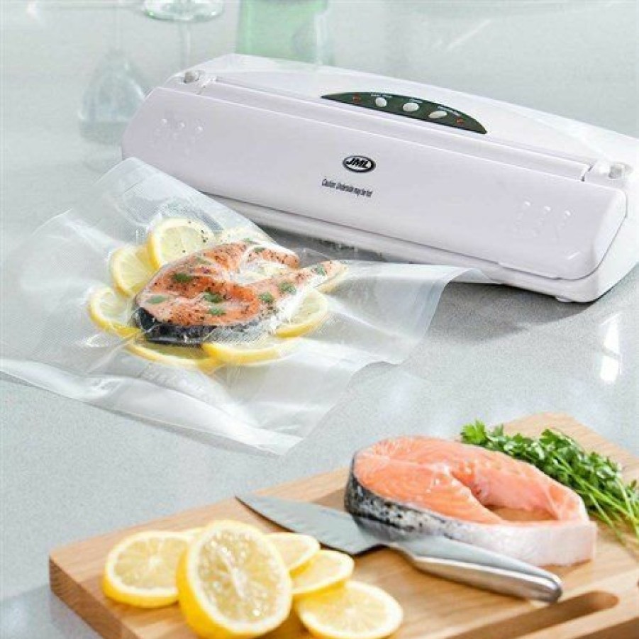 Kitchen JML | Food Sealer: Vacuum Heat Sealer Machine