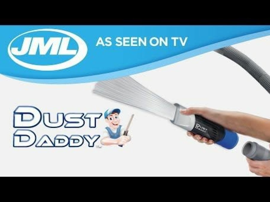 Cleaning JML | Dust Daddy - The Vacuum Attachment That Gets In The Tiniest Of Spaces